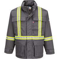 Parka dhiver isol&eacute;e 88/12 Bizflame, Gris, Petit GTA Hardware Inc