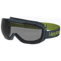 MX500 Safety Goggles, Grey Lens, Anti-Fog/Anti-Scratch, Indirect Vent GTA Hardware Inc
