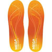 F99TH1213 Ergo Thermal Insoles, X-Small, Women's 5 - 7 GTA Hardware Inc
