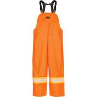 R805 Hurricane Bib Pants, Small, High Visibility Orange GTA Hardware Inc