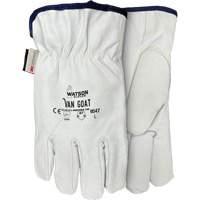 Gants de protection contre la coupe Van Goat 9547, T-petit, Paume en Cuir fleur de ch&egrave;vre, Para-aramide/Polyester/Acier/Thinsulate GTA Hardware Inc