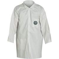 ProShield&reg; 50 Lab Coat, Microporous, White, Small GTA Hardware Inc