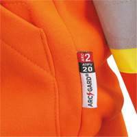 Heavyweight Safety Hoodie, Women's, X-Small, High Visibility Orange GTA Hardware Inc