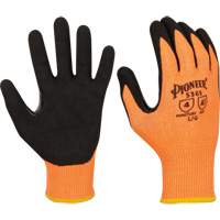 Gants r&eacute;sistants &agrave; la coupe compatibles avec les &eacute;crans tactiles, Taille Petit, Calibre 13, Rev&ecirc;tement Nitrile, Enveloppe en Polyester/PEHP, ASTM ANSI niveau A5 GTA Hardware Inc