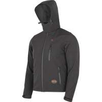 Veste chauffante Softshell, Hommes, Petit, Noir GTA Hardware Inc