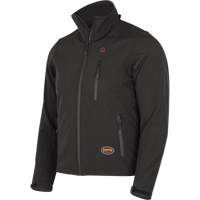 Veste chauffante Softshell, Hommes, Petit, Noir GTA Hardware Inc