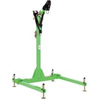 DBI-SALA&reg; Confined Space Davit Winch Mounting Bracket, Zinc Plated GTA Hardware Inc