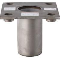 DBI-SALA&reg; Confined Space Core Insert Base with Top Plate, Stainless Steel GTA Hardware Inc