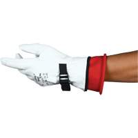 ActivArmr&reg; 96004 Goatskin Leather Protector Gloves, Size 7, 10" L GTA Hardware Inc