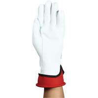 ActivArmr&reg; 96004 Goatskin Leather Protector Gloves, Size 7, 10" L GTA Hardware Inc