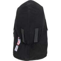 Doublure matelass&eacute;e ignifug&eacute;e Pioneer 766A pour casque de s&eacute;curit&eacute; avec embout buccal amovible, Noir/Gris, Coton/FR-Tech/Modacrylique/Nylon GTA Hardware Inc