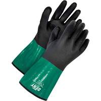 Gants r.sistant aux produits chimiques avec doublure r&eacute;sistante &agrave; la coupe, Taille 6/T-petit, 12" lo, PVC GTA Hardware Inc