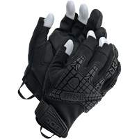 Gants de d&eacute;clenchement r&eacute;sistants aux chocs X-Site, Paume Su&egrave;de, Taille T-petit GTA Hardware Inc