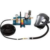 Syst&egrave;me de protection &agrave; alimentation en air MAXSHIELD pour 1 travailleur GTA Hardware Inc