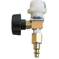 MAXSHIELD&reg; Supplied Air Respirator Shield with Control Valve, Universal, Facepiece GTA Hardware Inc