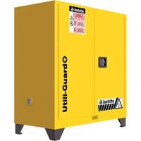 Ensemble de pieds d'armoires pour produits inflammables Utili-Guard+ GTA Hardware Inc