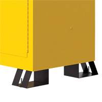 Ensemble de patins d'armoire pour produits inflammables Utili-Guard+ GTA Hardware Inc