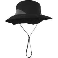 Chapeau de garde forestier 8934 Chill-Its avec prot&egrave;ge-nuque, petit/moyen, Noir GTA Hardware Inc