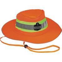 GloWear 8935 Ranger Sun Hat, Small/Medium, High Visibility Orange, Polyester GTA Hardware Inc
