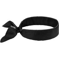 Bandeau de refroidissement Chill-Its 6702 avec polym&egrave;res int&eacute;gr&eacute;s et fermeture &agrave; nouer, Noir GTA Hardware Inc