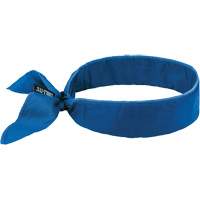 Bandeau de refroidissement Chill-Its 6702 avec polym&egrave;res int&eacute;gr&eacute;s et fermeture &agrave; nouer, Bleu GTA Hardware Inc