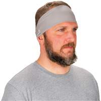Bandeau de refroidissement en tricot haute performance Chill-Its 6634, Gris GTA Hardware Inc