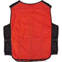 Chill-Its 6260 Lightweight Phase Change Cooling Vest with Rechargeable Packs, Small/Medium, Orange GTA Hardware Inc