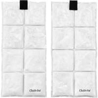 Chill-Its 6260 Lightweight Phase Change Cooling Vest with Rechargeable Packs, Small/Medium, Orange GTA Hardware Inc