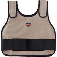 Chill-Its 6235 Standard Phase Change Cooling Vest, Small/Medium, Khaki GTA Hardware Inc