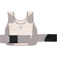 Chill-Its 6240 Phase Change Cooling Vest Elastic Extenders GTA Hardware Inc