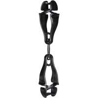 Squids 3420 Swiveling Glove Clip Holder with Dual Clips GTA Hardware Inc