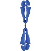 Squids 3420 Swiveling Glove Clip Holder with Dual Clips GTA Hardware Inc