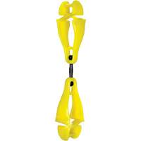 Squids 3420 Swiveling Glove Clip Holder with Dual Clips GTA Hardware Inc