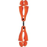 Squids 3420 Swiveling Glove Clip Holder with Dual Clips GTA Hardware Inc