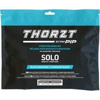THORZT Sugar-Free Solo Shot Hydration Drink Mix, Single Serve, Blue Lemonade GTA Hardware Inc