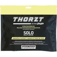 THORZT Sugar-Free Solo Shot Hydration Drink Mix, Single Serve, Pineapple-Coconut GTA Hardware Inc