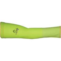 Manches r&eacute;sistantes &agrave; la coupe Max - petit, TenActiv, 12", ASTM ANSI niveau A9, Lime haute visibilit&eacute; GTA Hardware Inc