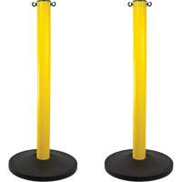 Montant industriel, Hauteur de 37", Jaune GTA Hardware Inc