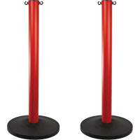 Montant industriel, Hauteur de 37", Rouge GTA Hardware Inc