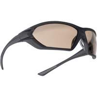Assault Ballistic Protection Sunglasses, Brown Lens, Anti-Fog/Anti-Scratch, ANSI Z87+ GTA Hardware Inc