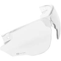 Lentille de rechange pour lunettes de s&eacute;curit&eacute; Combat, Antibu&eacute;e/Anti-&eacute;gratignures, Transparent, Combat GTA Hardware Inc
