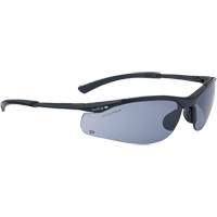 Contour BSSI Safety Glasses, Brown/Smoke Lens, Anti-Fog/Anti-Scratch, ANSI Z87+ GTA Hardware Inc