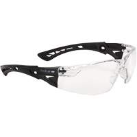 Lunettes de s&eacute;curit&eacute; Rush + Petit BSSI, Lentille Transparent, Antibu&eacute;e/Anti-&eacute;gratignures, ANSI Z87+ GTA Hardware Inc