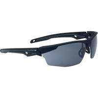 Tryon BSSI Ballistic Safety Glasses, Smoke/Grey Lens, Anti-Fog/Anti-Scratch, ANSI Z87+ GTA Hardware Inc