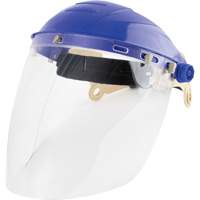 Visi&egrave;re avec d&eacute;flecteur frontal, Polypropyl&egrave;ne GTA Hardware Inc