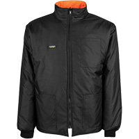 High-Visibility 7-in-1 Jacket, Polyester, High Visibility Orange, X-Small GTA Hardware Inc