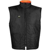 High-Visibility 7-in-1 Jacket, Polyester, High Visibility Orange, X-Small GTA Hardware Inc