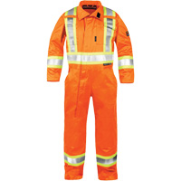 Combinaison ignifuge haute visibilit&eacute;, Taille Petit, Orange GTA Hardware Inc