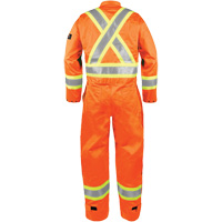 Combinaison ignifuge haute visibilit&eacute;, Taille Petit, Orange GTA Hardware Inc