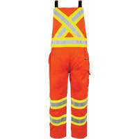 High-Visibility Unlined Overalls, X-Small, High Visibility Orange GTA Hardware Inc